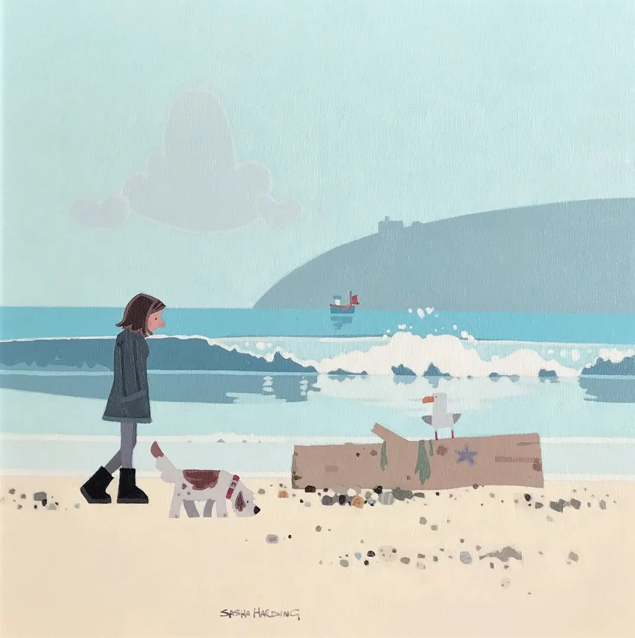 Sasha Harding - after the storm 